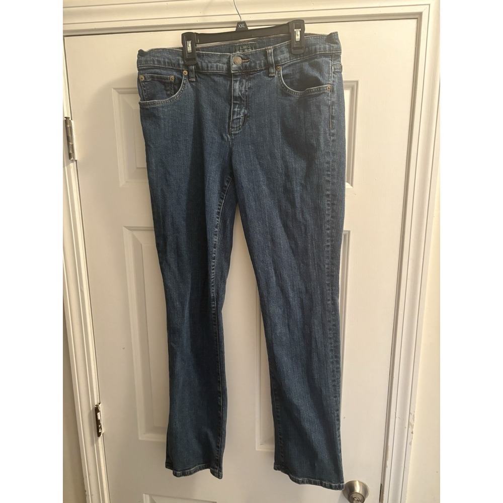 Women's LRL Lauren Ralph Lauren Denim Jeans - Modern Straight Size 12